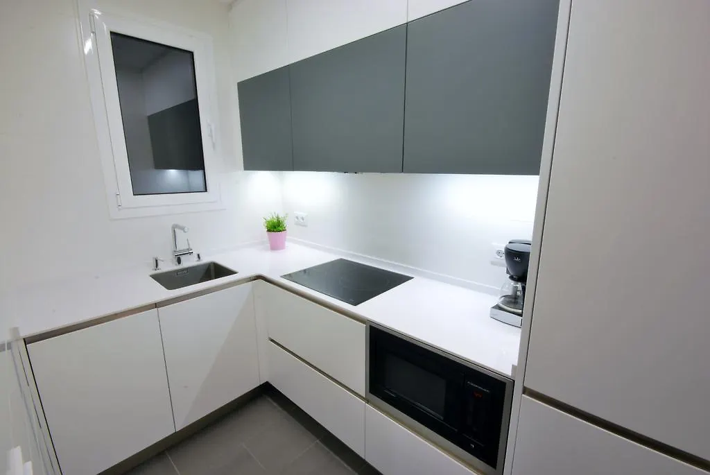 Gran Via Sdb Appartement Barcelona Spanje